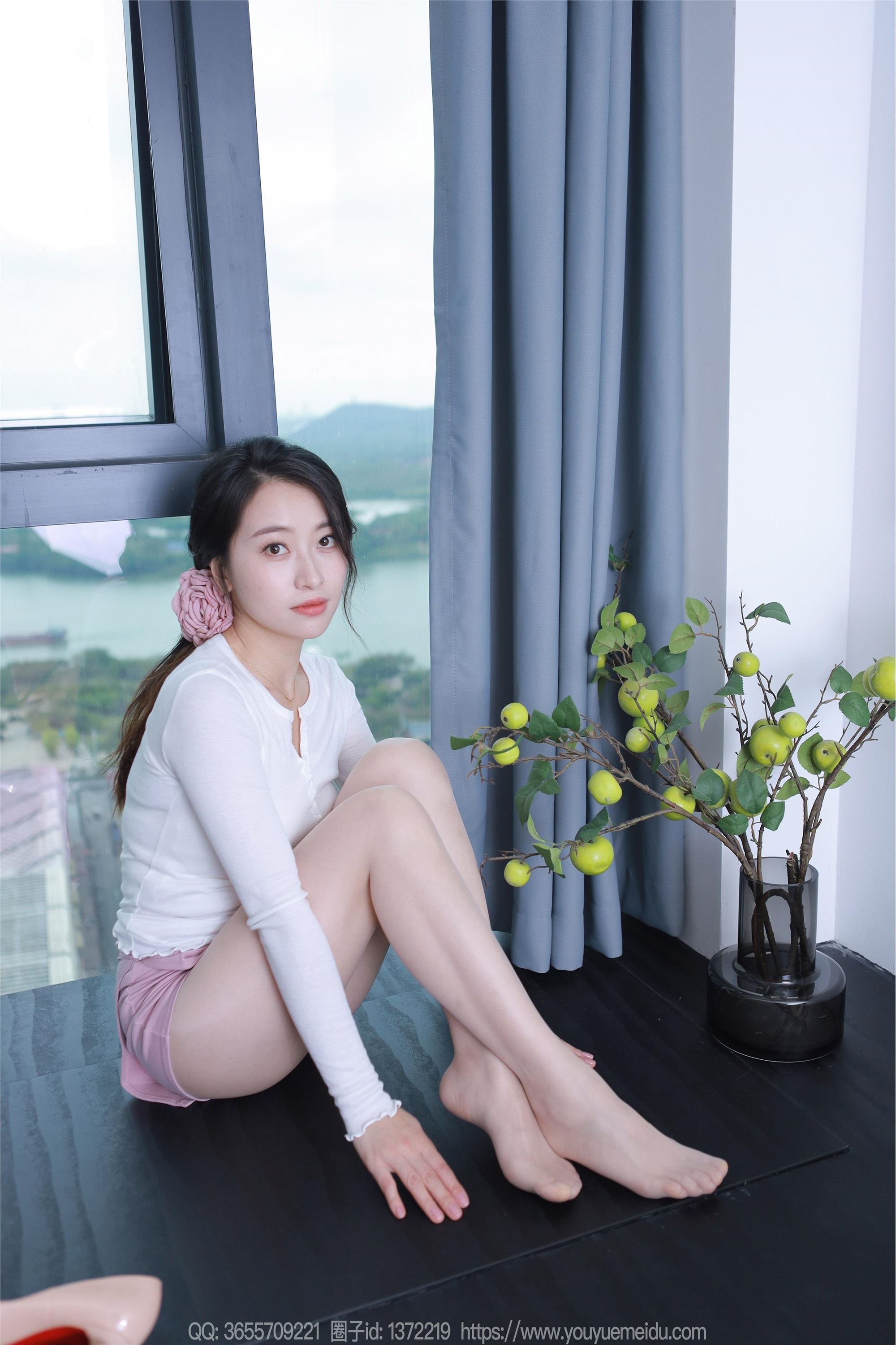 IESS异思趣向  2024.05.12 丝享家 1739 小婕《白色温柔》